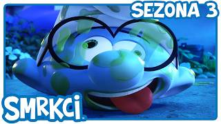 Pošast V Vasi Nova Epizoda Smrkci V Slovenščini Risanke Za Otroke