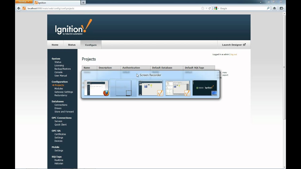 Ignition Designer Security YouTube