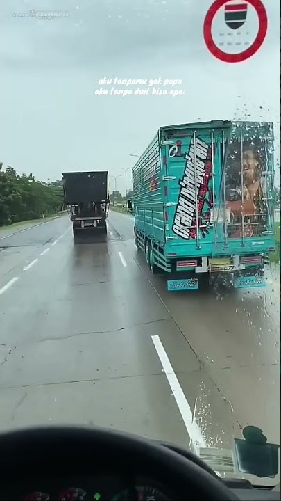 viral || story wa nyetir truk hino
