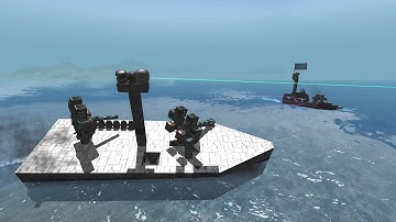 From The Depths - An Early Fast Attack Boat on AI Control