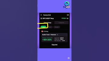 Setting up Futures Grid Bots on Pionex...#shorts #gridbot #futurestrading #tradingbots #trading