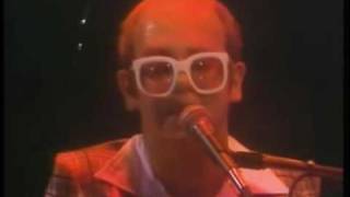 Elton John-Border Song (Edinburgh 1976) chords