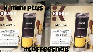 Keurig Mini PLUS Unboxing and Demo