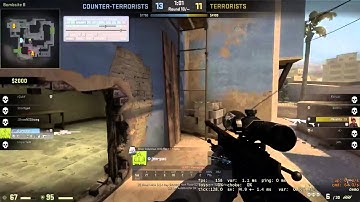 ESEA.net COTW: 4k awp on mirage