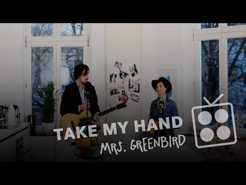 Mrs. Greenbird "Take My Hand" bei MG KITCHEN TV