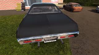 Обзор мода Second Furndale. Тест-драйв на оффроаде. (My Summer Car)