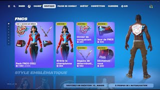 *NEW* BOUTIQUE FORTNITE D'AUJOURD'HUI 01 MAI 2024! (BOUTIQUE DU JOUR!)