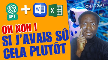 Comment intégrer chatgpt à word excel