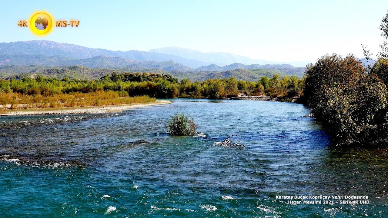 Karataş Bucak Köprüçay Nehri Doğasında Hazan Mevsimi 2021 – Serik 4K UHD