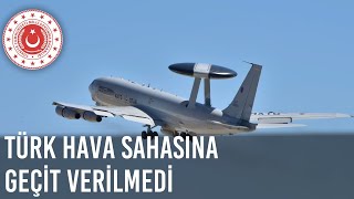 NATO Görevini Engellemeye Çalışan Yunan Uçaklarına Gerekli Karşılık Verildi