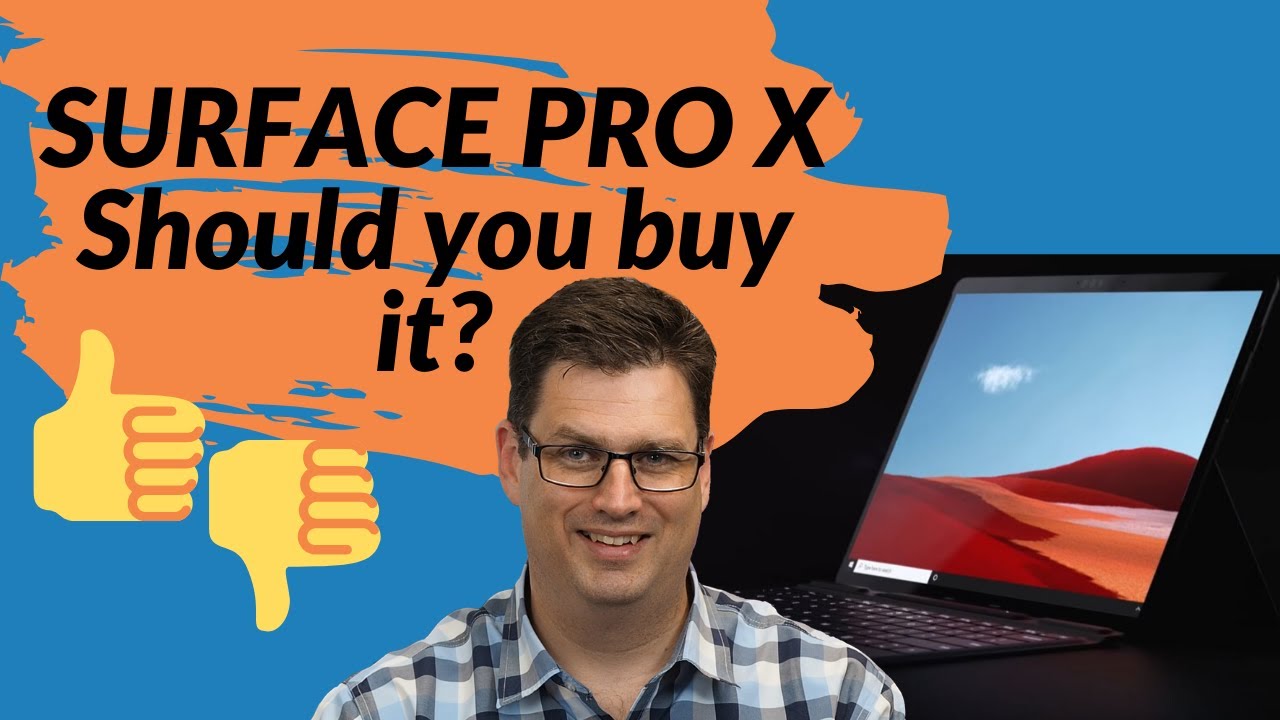Surface Pro X: What you need to consider before you buy! Surface Pro X: What you need to consider before you buy!