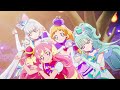 1080p Kimi To Idol Precure Light Up Performance Kimi To Idol Precure Movie 