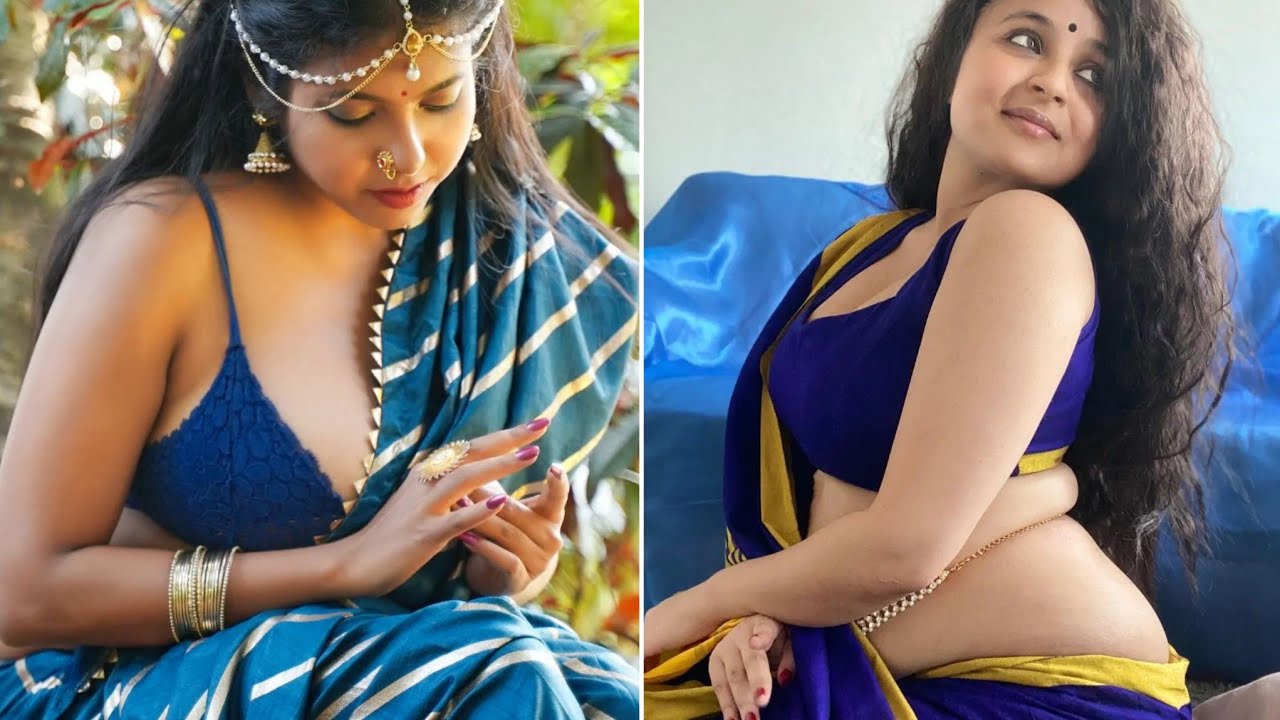 Actress 360 - Kajuuumaa Stunning pose in sexy Saree 😍😘 #Actress360  www,fb.com/actress3sixty | Facebook