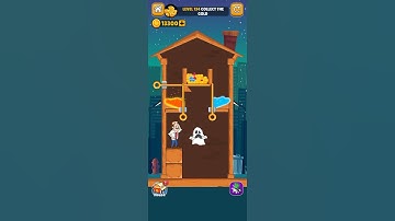 Home Pin - Pull Him Out - How To Loot - Gameplay Walkthrough Level 134 (Android,ios) | Home pin game