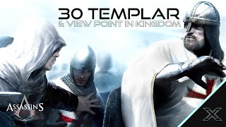 Assassin's Creed : Additional Memory - All View Points & 30 Templar in Kingdom Walkthrough