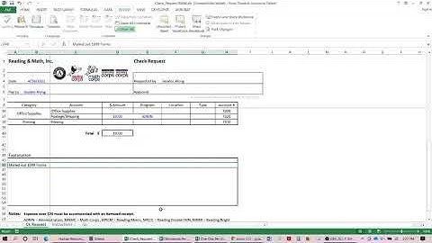 Reimbursement Forms Overview