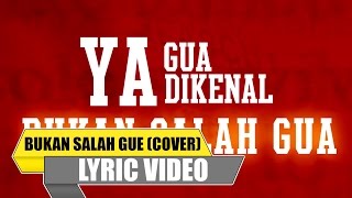 Insan Aoi - Bukan Salah Gue (Eizy Cover)