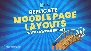 Replicate Moodle page layouts on WordPress with Edwiser Bridge using Elementor