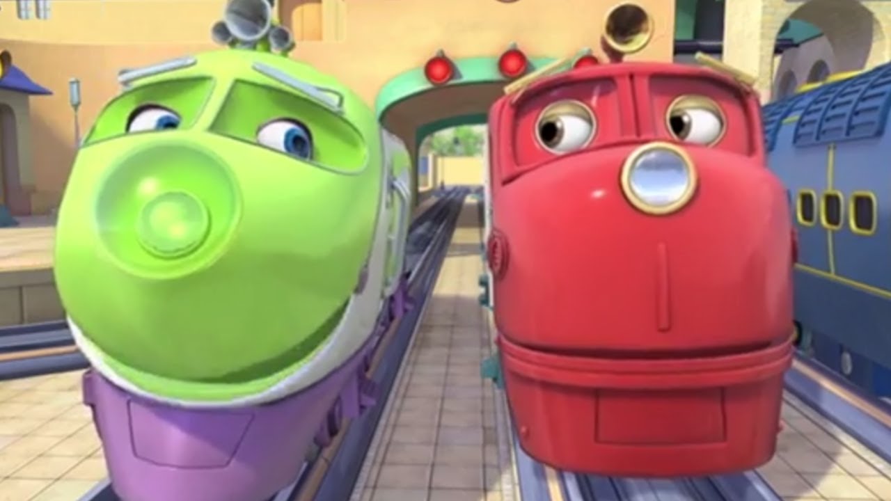 Stacyjkowo | Koko i Tunel | Pełne Odcinki | Kreskówki Dla Dzieci