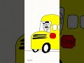 Wake up mommy I just missed the bus (Animation Meme) #shorts