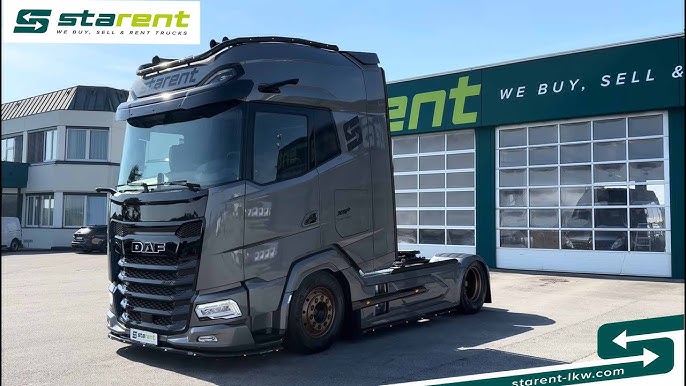 Lkw Interieur Shop✠DAF XG+❈DAF XG❈Innenraum