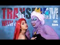 KEANU JADI URSULA ?! TransformW/J || Jharna Bhagwani