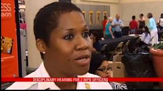 Hearing Scheduled for MPD Sex Scandal