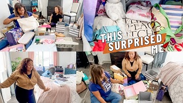 JUNK CLOSET DECLUTTER & ORGANIZE🏡 DECLUTTER WITH FRIENDS!