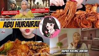 Disebut Sebagai Bayangannya Rasullullah Nadia Omara X Mukbang Asmr Abu Hurairah