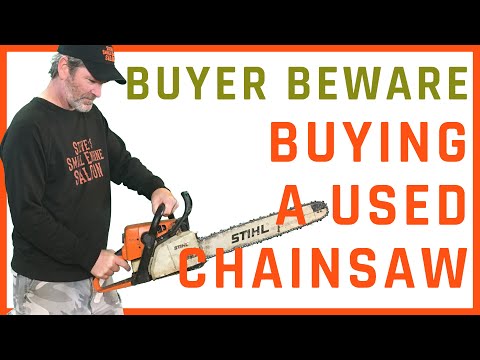 Important Things to Check Before You Buy a Used ChainSaw