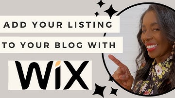 How Real Estate Agents Can Add a Blog to Your Wix Website Template!