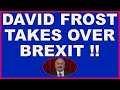 Brexit expert David Frost joins the Boris Johnson cabinet! (4k)