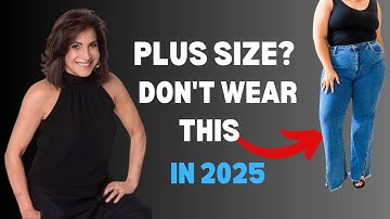 Hottest Denim Trends Out of Style in 2025 & What to Wear Instead | Plus-size women Fashion Over 50+