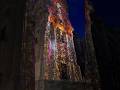 Malaga Cathedral Light Show, #malagawalk #lasershows #3danimation