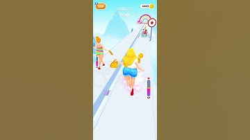 cube surfer Gameplay Levels 21 Prank Challenge Funny 🤣🤣#shorts