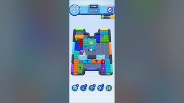 Color Block Jam Level 117 Walkthrough Solution 