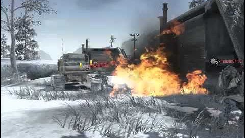 xbox360-COD Black Ops multi kill with rolling thunder