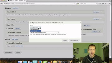 Backdrop CMS Layouts Preview 2