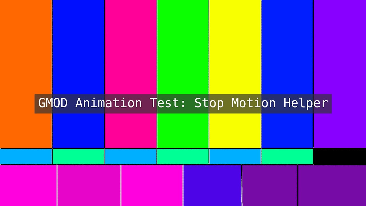 GMOD Animation Ball Test and Parabola Test - YouTube