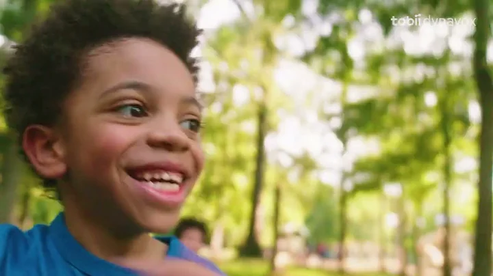 TD I-110 speech generating device for autism featuring Brock