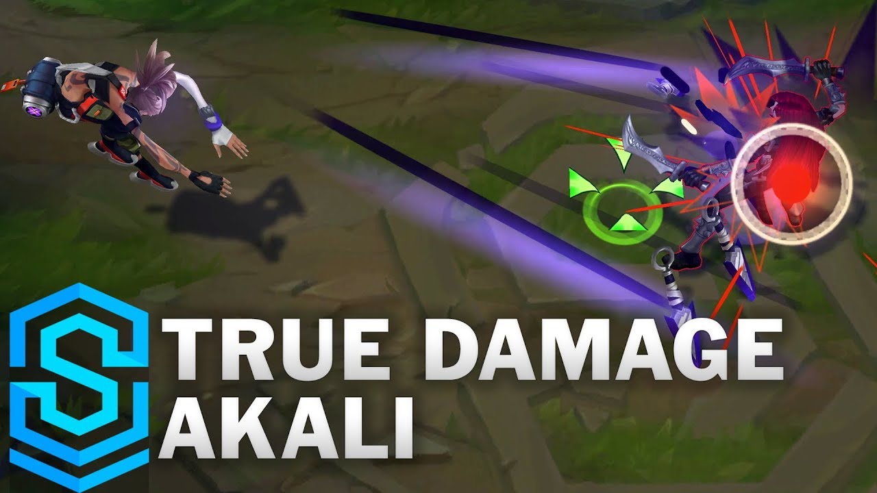 Akali true damage