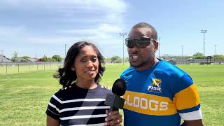 Former Pro Sprinter Mardy Scales on Building Fisk Track & Field in Year One