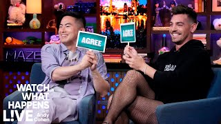 Bowen Yang and Matt Rogers Think LVP Is The Superior Lisa | WWHL