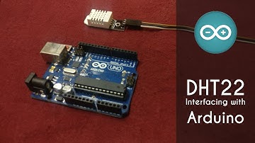 Interfacing DHT22 with Arduino