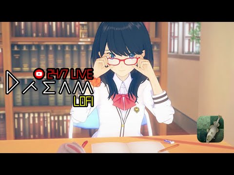 Dream Lofi 24/7 Livestream Radio • Chill, Chill Beat, Hip Hop, Study