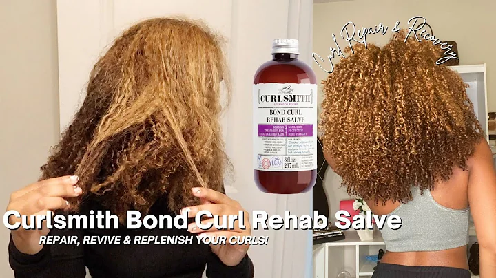 Revitalize and Strengthen Color-Treated Curls with CurlSmith Bond Curl Rehab