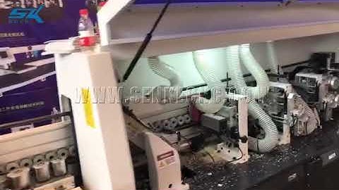wood edge banding cnc machine
