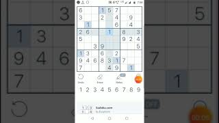 Sudoku easy 1