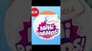 Mini brands series 6 (Concept)