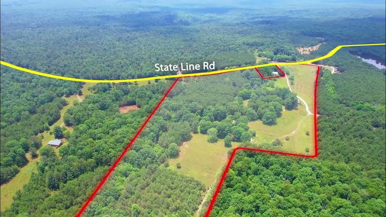 34.22 Acres Lot 0 State Line Rd, Menlo, GA 30731 YouTube